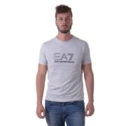 Stijlvolle Sweatshirt voor Mannen Emporio Armani EA7 , Gray , Heren