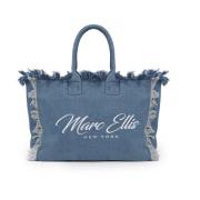 St Michel Denim Shopper Marc Ellis , Blue , Dames