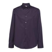 Slim Fit Overhemd PS By Paul Smith , Purple , Heren