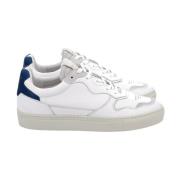 Inti Lage Sneakers Leren Veters Piola , White , Heren