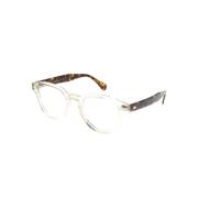 Heldere Optische Frame Schildpad Stijl Moscot , Brown , Unisex