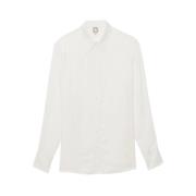 Witte viscose shirt met exclusief patroon Ines De La Fressange Paris ,...