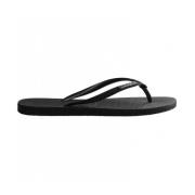 Sparkle II Ballet Flip Flops Havaianas , Black , Dames