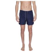 Heren Zwemkleding Lente/Zomer Collectie Emporio Armani , Blue , Heren