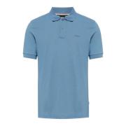 Pallas Twee-Knoop Heren Polo Shirt Hugo Boss , Blue , Heren