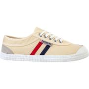 Retro Canvas Schoen Rosy Sand Kawasaki , Multicolor , Dames