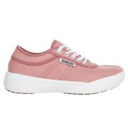 Canvas Sneakers Kawasaki , Pink , Heren