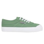 Originele Canvas Sneakers Kawasaki , Green , Heren