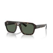 Aviator Zonnebril - Iconische Stijl Ray-Ban , Brown , Unisex