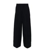 Zwarte broek voor vrouwen Ss24 Brunello Cucinelli , Black , Dames
