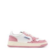 Roze Sneakers Ss24 Autry , Multicolor , Dames