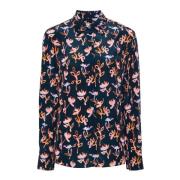 Bloemenprint Overhemd PS By Paul Smith , Multicolor , Dames