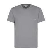 Grijze Shirt X Forever Gebreid T-shirt Comme des Garçons , Gray , Here...