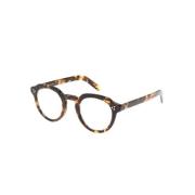 Klassieke Havana Optisch Montuur Moscot , Brown , Unisex