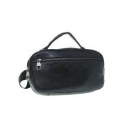 Pre-owned Leather louis-vuitton-bags Louis Vuitton Vintage , Black , D...