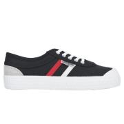 Retro Canvas Sneakers Kawasaki , Multicolor , Heren