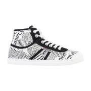 Krant Canvas Sneakers Kawasaki , Multicolor , Dames