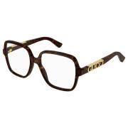 Stylish Eyewear Frames in Dark Havana Gucci , Brown , Dames