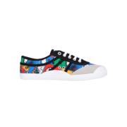 Cartoon Canvas Schoen 8881 Multi Kleur Kawasaki , Multicolor , Heren