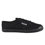 Canvas Sneakers Kawasaki , Black , Heren