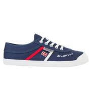 Handtekening Canvas Sneakers Kawasaki , Multicolor , Heren