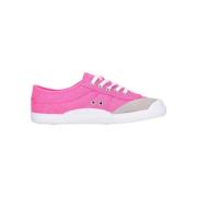 Neon Canvas Schoen Knockout Pink Kawasaki , Pink , Dames