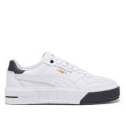Cali Court Leren Sneakers Puma , White , Dames