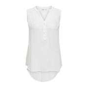Geweven damesblouse Only Jette Life Only , White , Dames