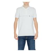 Korte Mouw Polo Shirt Lente/Zomer Collectie Calvin Klein Jeans , White...
