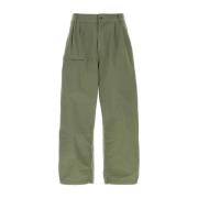 Straight Trousers Carhartt Wip , Green , Heren