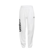 Tijdloze Pasvorm Joggingbroek Umbro , White , Heren