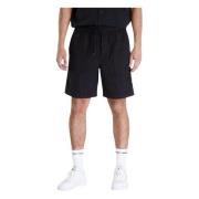 Linnen Bermuda Shorts Lente/Zomer Collectie Calvin Klein Jeans , Black...