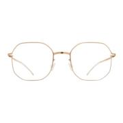 Metalen Optische Monturen voor Vrouwen Mykita , Yellow , Dames