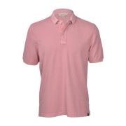 Polo Shirts Gran Sasso , Pink , Heren