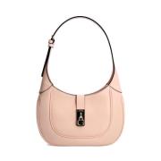 Poederroze Hobobag Maimie Guess , Pink , Dames