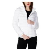 Bomber Jacket 8Ntb23 Tnf8Z Emporio Armani EA7 , White , Dames