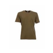 Stijlvol T-shirt Mod.3107 Aspesi , Green , Heren