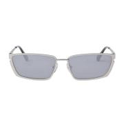 Richfield Cat-Eye Zonnebril Off White , Gray , Unisex