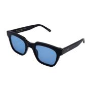 Klassieke vierkante zonnebril Retrosuperfuture , Black , Unisex