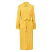 Rosabella Oker Overhemdjurk Ines De La Fressange Paris , Yellow , Dame...