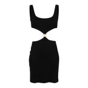 Elegante Jurk voor Speciale Gelegenheden Moschino , Black , Dames