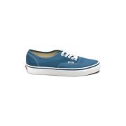 Blauwe Authentieke Sneakers Vans , Blue , Heren