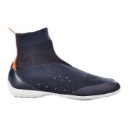 Stijlvolle Italiaanse Sneakers Santoni , Blue , Heren