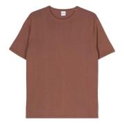 Stijlvolle T-shirts en Polos Aspesi , Brown , Heren