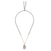 Moorea Ketting met Barok Parel Hanger Dorothée Sausset , Multicolor , ...