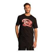 T-Shirts Dsquared2 , Black , Heren