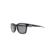 Zonnebril met vierkant frame en Prizm™-lens technologie Oakley , Black...