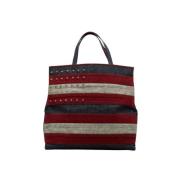 Pre-owned Cotton totes Burberry Vintage , Multicolor , Dames