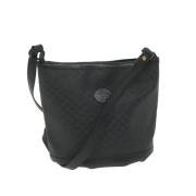 Pre-owned Canvas gucci-bags Gucci Vintage , Black , Dames