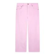 Tami Jeans voor Vrouwen Dondup , Purple , Dames